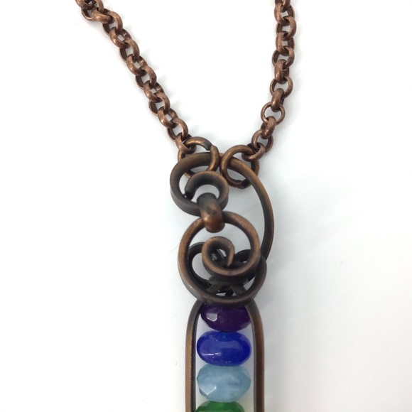 ROY G BIV Hand Crafted Necklace - Picture 8 of 13